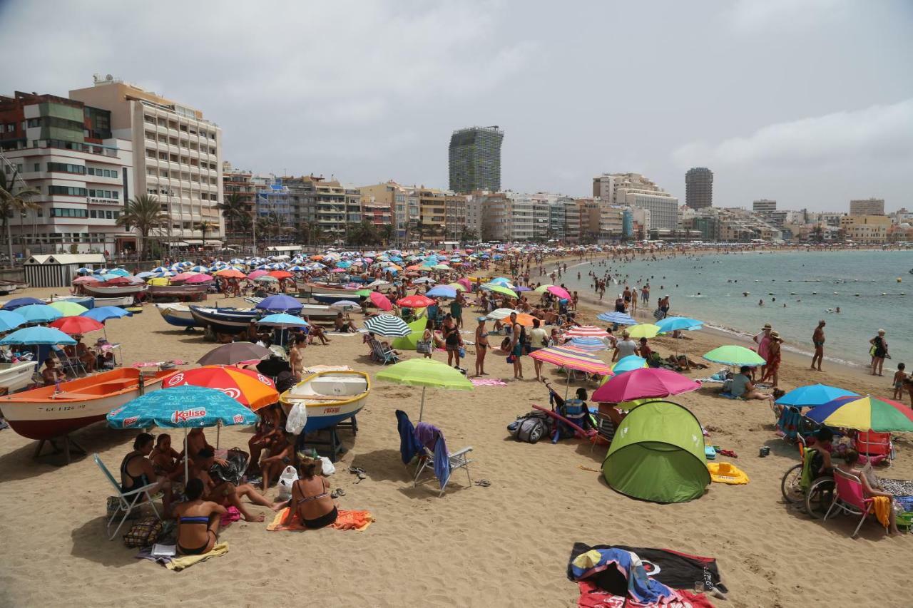 Las Palmas Beach Bagian luar foto