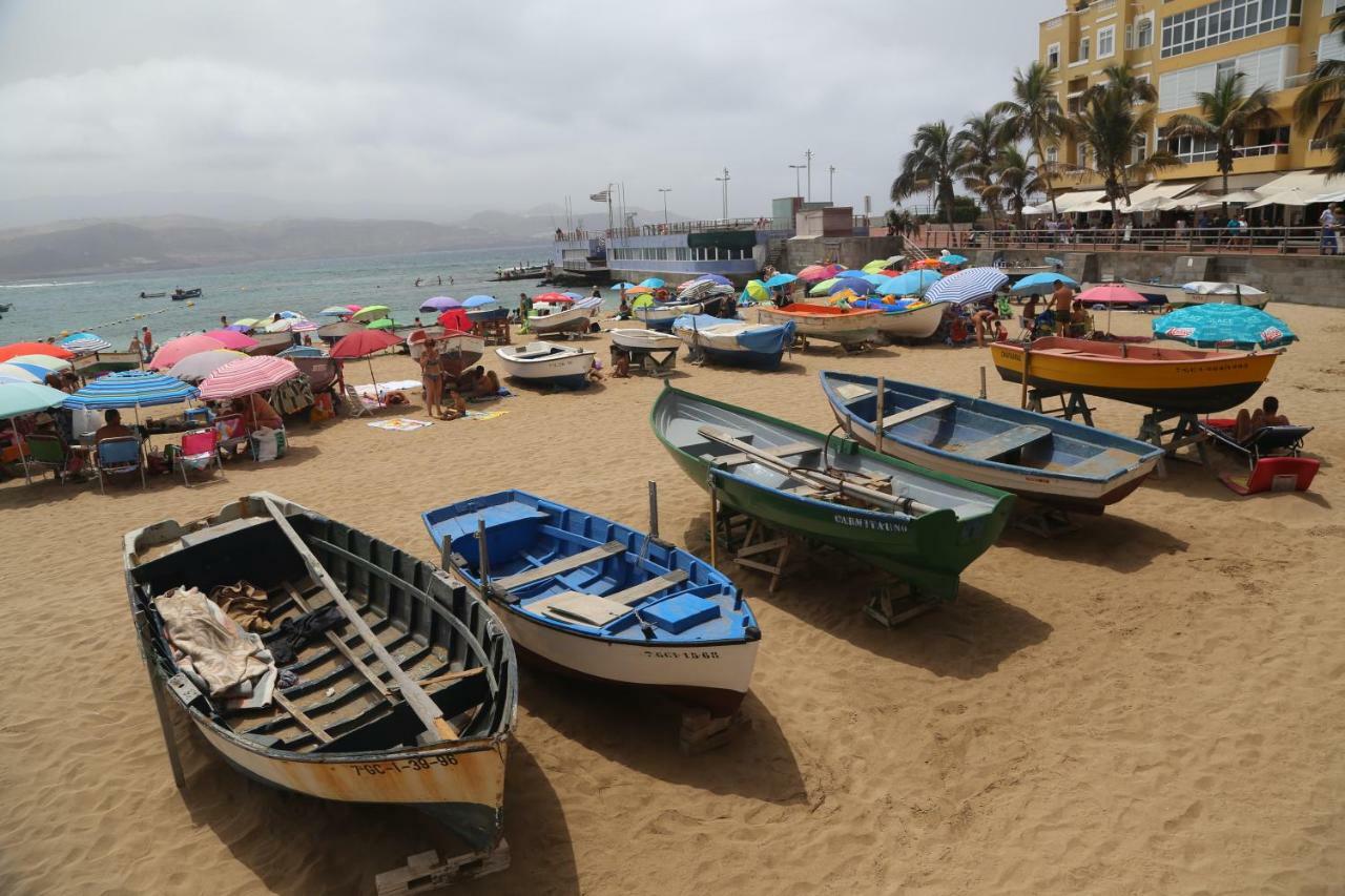 Las Palmas Beach Bagian luar foto